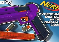 Image result for Cyberpunk Nerf Gun