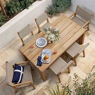 Image result for Outdoor Dining Table