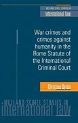 Image result for Internatinal War Crimes