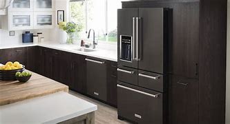 Image result for KitchenAid Black Stainless Steel Appliances