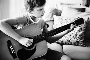 Image result for Kids Playing Guitar