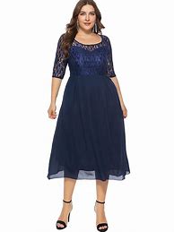 Image result for Lace Midi Dress