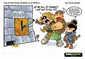 Image result for Dungeons N Dragons Funny