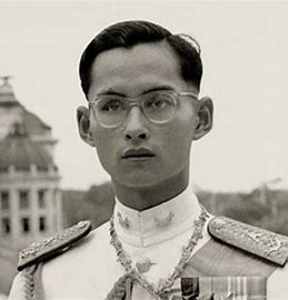 タイ　プミポン国王　鼻　汗　写真　 に対する画像結果
