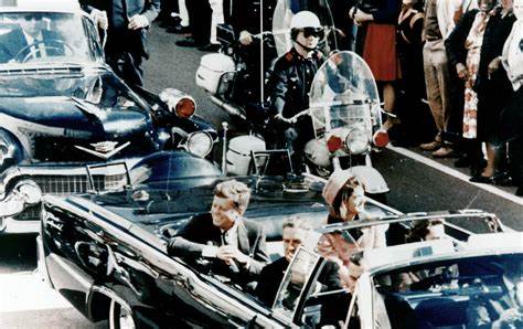 November 22, 1963: President John F. Kennedy Is Assassinated in Dallas ...