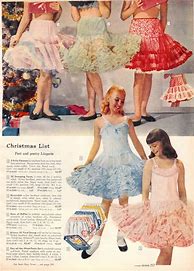 Image result for Vintage Catalog Petticoats