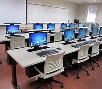 Image result for Computer Lab Desk