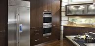 Image result for Frigetair Black Stainless Refrigerator