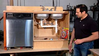 Image result for Picture of a Properly Installed Dishwasher