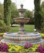 Image result for Front Yard Water Fountain
