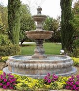 Image result for Stone Garden Water Fountains Outdoor