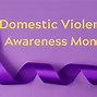 Image result for Domestic Violence Ribbon Butterfly