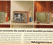 Image result for Magnavox Portable Television