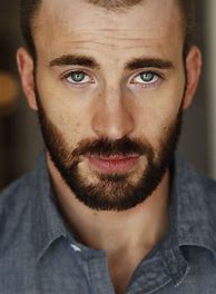 Image result for Chris Evans Captain America Beard