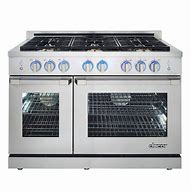 Image result for Maytag Stainless Steel Double Oven Gas Range