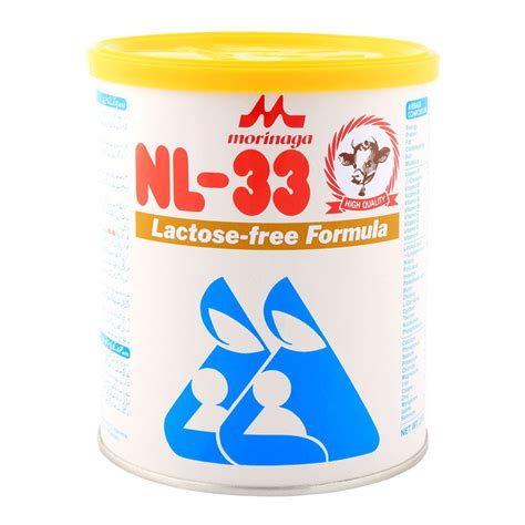 Purchase Morinaga Nl 33 Lactose Free Milk Powder 350gm Online at  