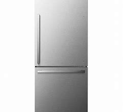Image result for Sears Black Refrigerator Freezer On Bottom