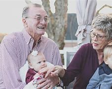 Image result for Elderly Person with Family