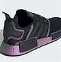 Image result for Adidas Shoes NMD Purple and Black