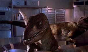 Image result for Jurassic Park 1 Raptor