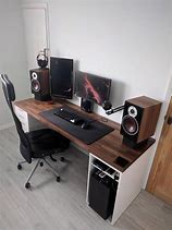 Image result for IKEA Computer Armoire Desk