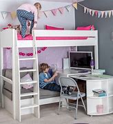 Image result for Bunk Sofa with Desk