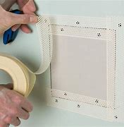 Image result for Drywall Tape to Fix Holes