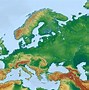 Image result for Map of Eastern Europe with Rivers