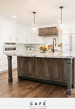 Image result for Cafe White Appliances with Granite