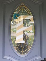Image result for Letter Door Hangers