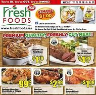 Image result for Fresh Foods Weekly Ad
