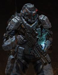 Image result for Sci-Fi Battle Suit