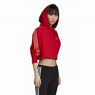 Image result for Adidas Navy Cropped Sweatshirt