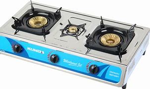 Image result for Three Burner Gas Stove