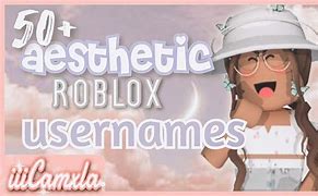 Image result for Roblox Aesthetic Avatars with the Usernames