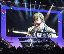 Image result for Elton John Stage Setup