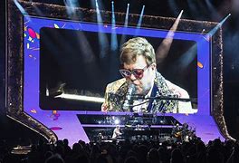 Image result for Elton John Stage Before Show