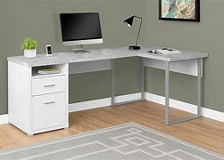Image result for Student Corner Desk with Shelves
