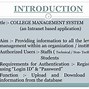 Image result for PPT On College Management System
