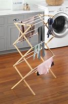 Image result for Wood Clothes Hanger Rack