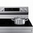 Image result for Samsung Smart Electric Stove Model Ne63a6511ss
