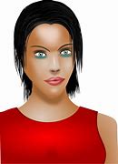 Image result for Girl Black and White Caricature