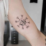 Image result for Norse Compass Tattoo