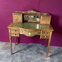 Image result for vintage writing desk