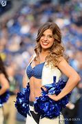 Image result for Colts Cheerleader Christa