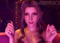 Image result for FF7 Remake Aerith Redesign
