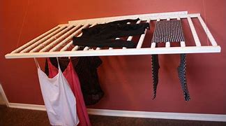 Image result for DIY Clothes Dryer Rack