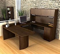 Image result for Large U-Shaped Desk
