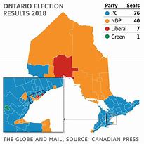 Image result for Ontario Election Map