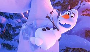 Image result for Frozen Olaf Scene